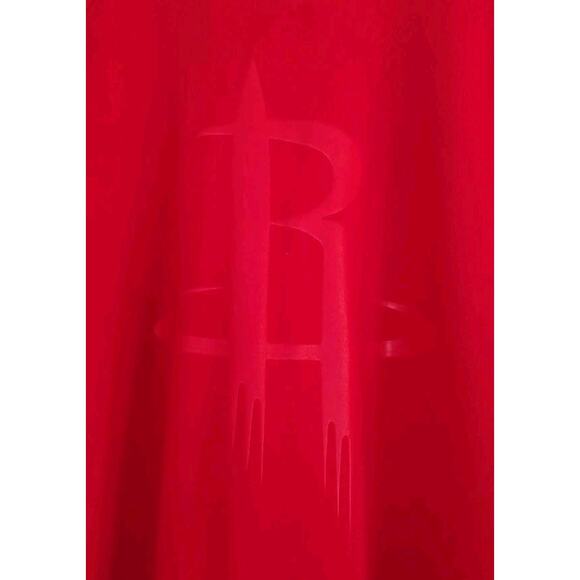 NBA Houston Rockets Adidas On Court Jacket Champion X 2 Red Side Snaps - Large - Picture 7 of 10